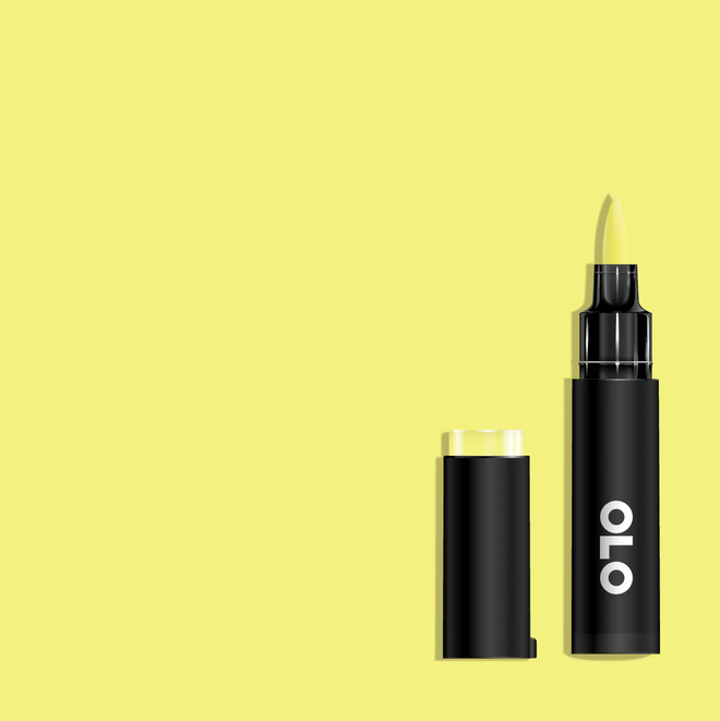 OLO Brush Half-Marker Y1.2 Light Yellow