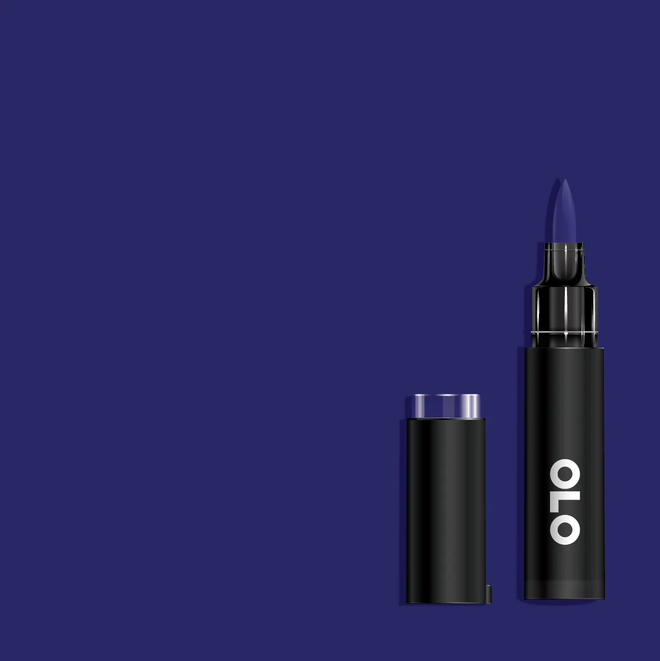 OLO Brush Half-Marker BV2.6 Indigo