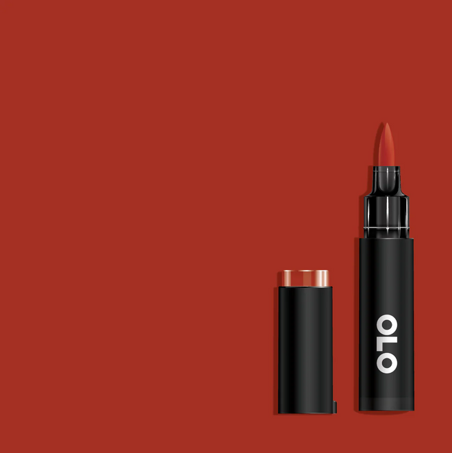 OLO Brush Half-Marker OR2.6 Red Ochre