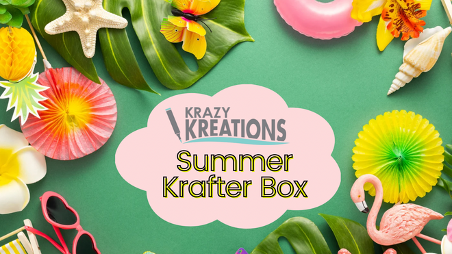 Krazy Krafter Box - Summer 2025 Edition