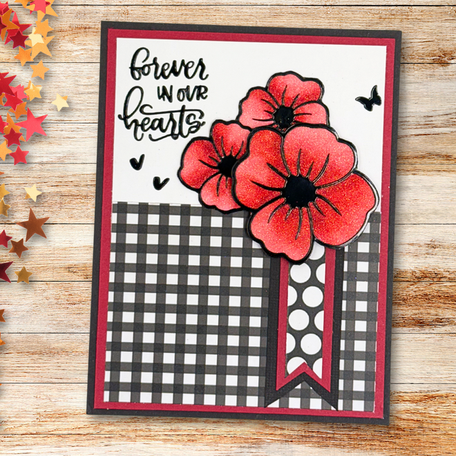 Forever Flowers Card Kit