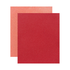 Micro Fine Glitter Paper, Red/Lt. Copper,  5" x 6", 2 Sheets