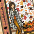 Paper Doll Outline Sticker, Fall Leaves Girl