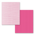 BULK Springtime Showers Paper - Pink Stripes/Pink Diamonds, 8.5x11, 12pc