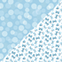 BULK Springtime Showers Paper - Blue Butterflies/Bokeh Dots, 8.5x11, 12pc