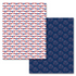 BULK Stars & Stripes Paper - Banners / Fireworks, 8.5x11, 12pc