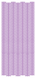 Double Scallop Lace Border Sticker, Glitter Lavender