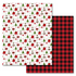 BULK Magical Christmas Paper -  Ho Ho Ho / Buffalo Plaid, 8.5x11