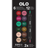 OLO 6pc Alcohol Marker Set, EXPO 3