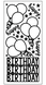 Balloon Celebration Outline Sticker
