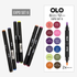 OLO 6pc Alcohol Marker Set, EXPO 6