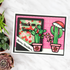 Christmas Cactus Shaker Card Kit