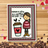 Latte Girl Card Kit