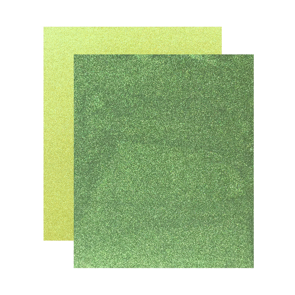 Velvety Smooth Micro Fine Glitter Paper Krazy Kreations