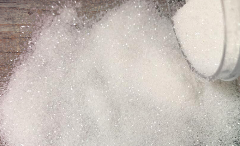 Translucent White Glitter