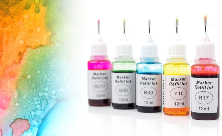 Rite Art Alcohol Marker Set, Secondary Colors (12 pack) - Krazy Kreations