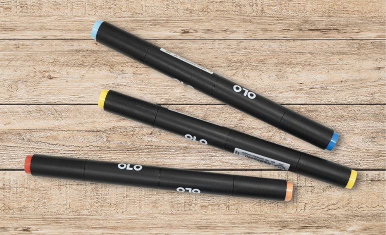 OLO Brush Half-Markers