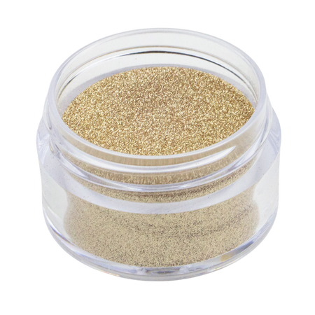 Micro Fine Glitter, Black, 1/2 oz