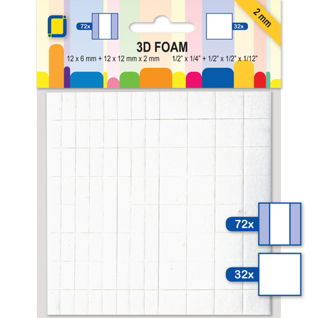 Scor-Tape Double Sided Adhesive 1/2 Roll