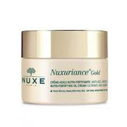 Nuxuriance gold crema-aceite nutri-fortificante
