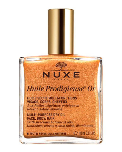 Aceite hidratante huile prodigieuse or nuxe
