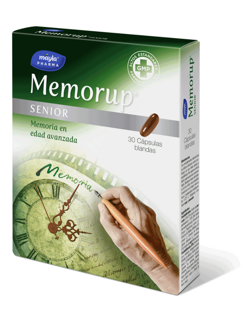 Memorup senior 30 comprimidos