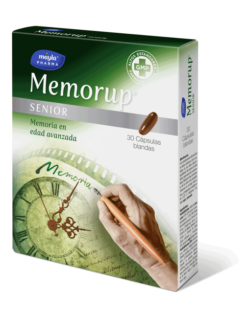 Memorup senior 30 comprimidos