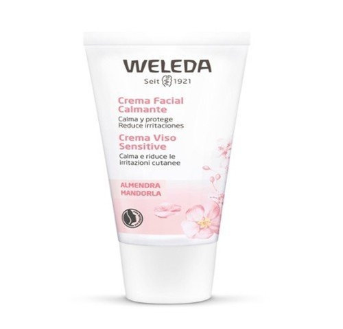 Weleda crema facial calmante de almendra
