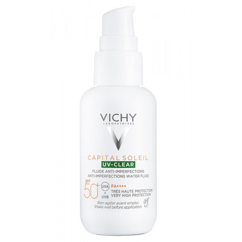 Vichy capital soleil uv clear fluido SPF 50+ 40 mL