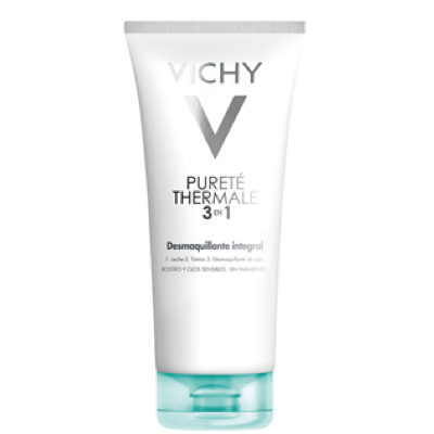 Vichy pureté thermal desmaquillante integral 3 en 1. 300 mL