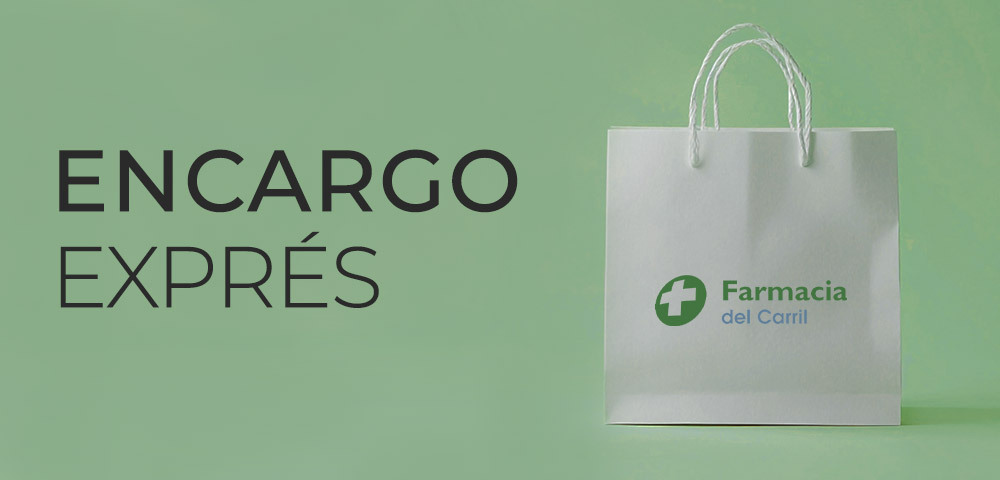 Encargo exprés en Farmacia del carril en Archena, Murcia