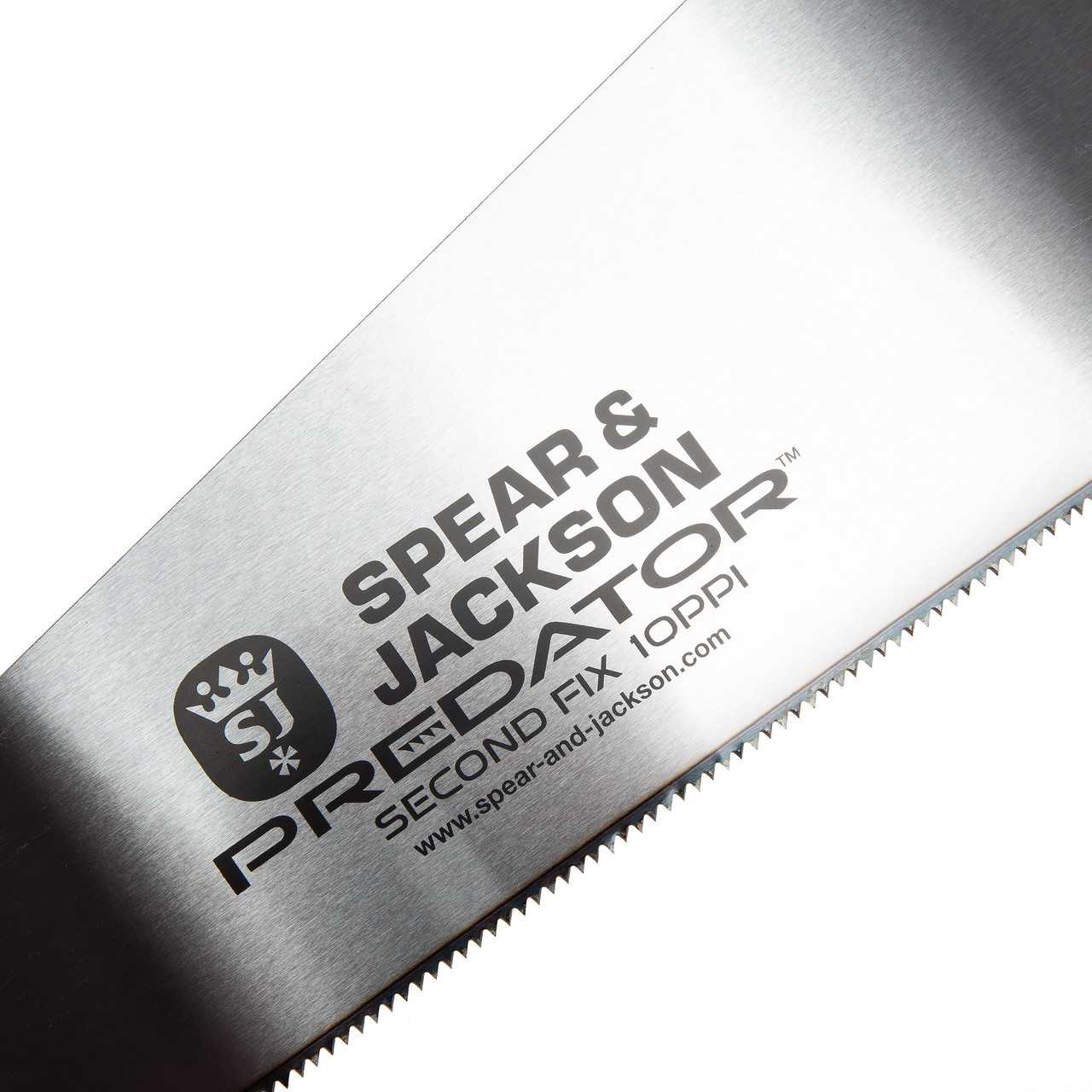 Spear & Jackson 22" x 10PPI Predator 2nd-fix Wood Hand Saw