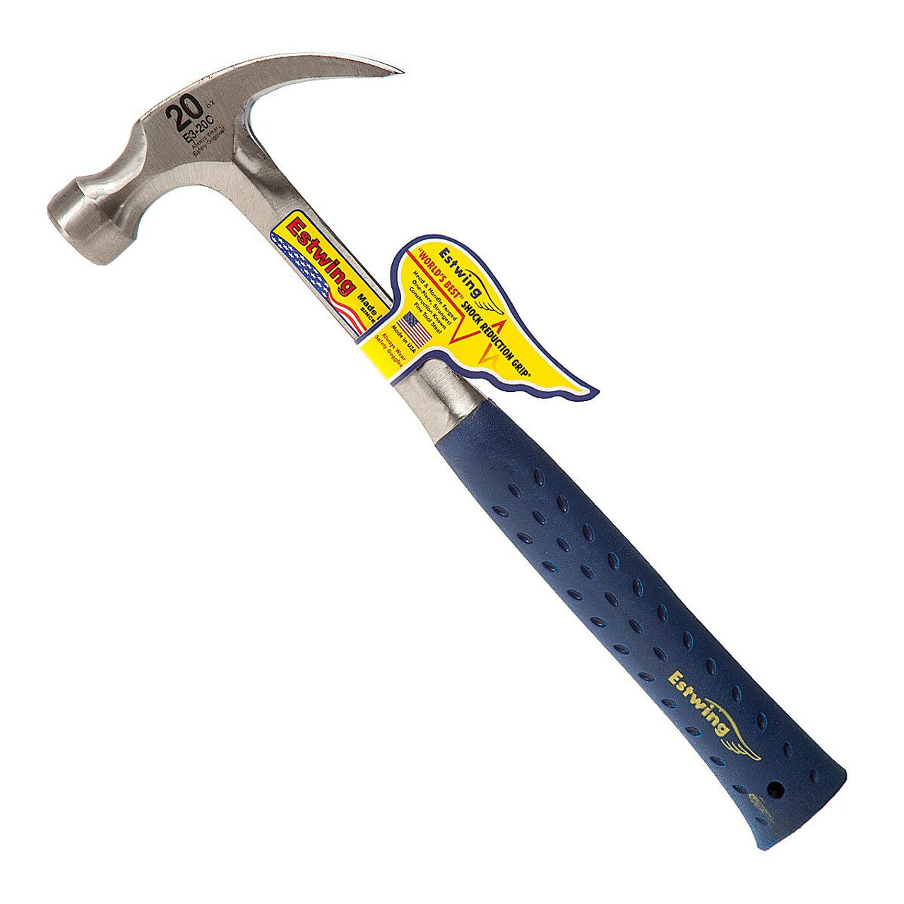 Estwing 560g 343mm Curved-claw Hammer