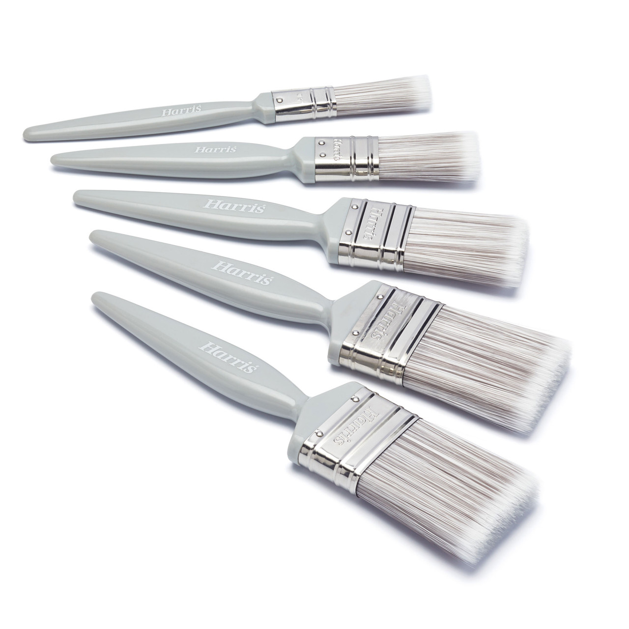 Harris 'Essentials' Wall & Ceiling Paint Brush Set (5pcs)