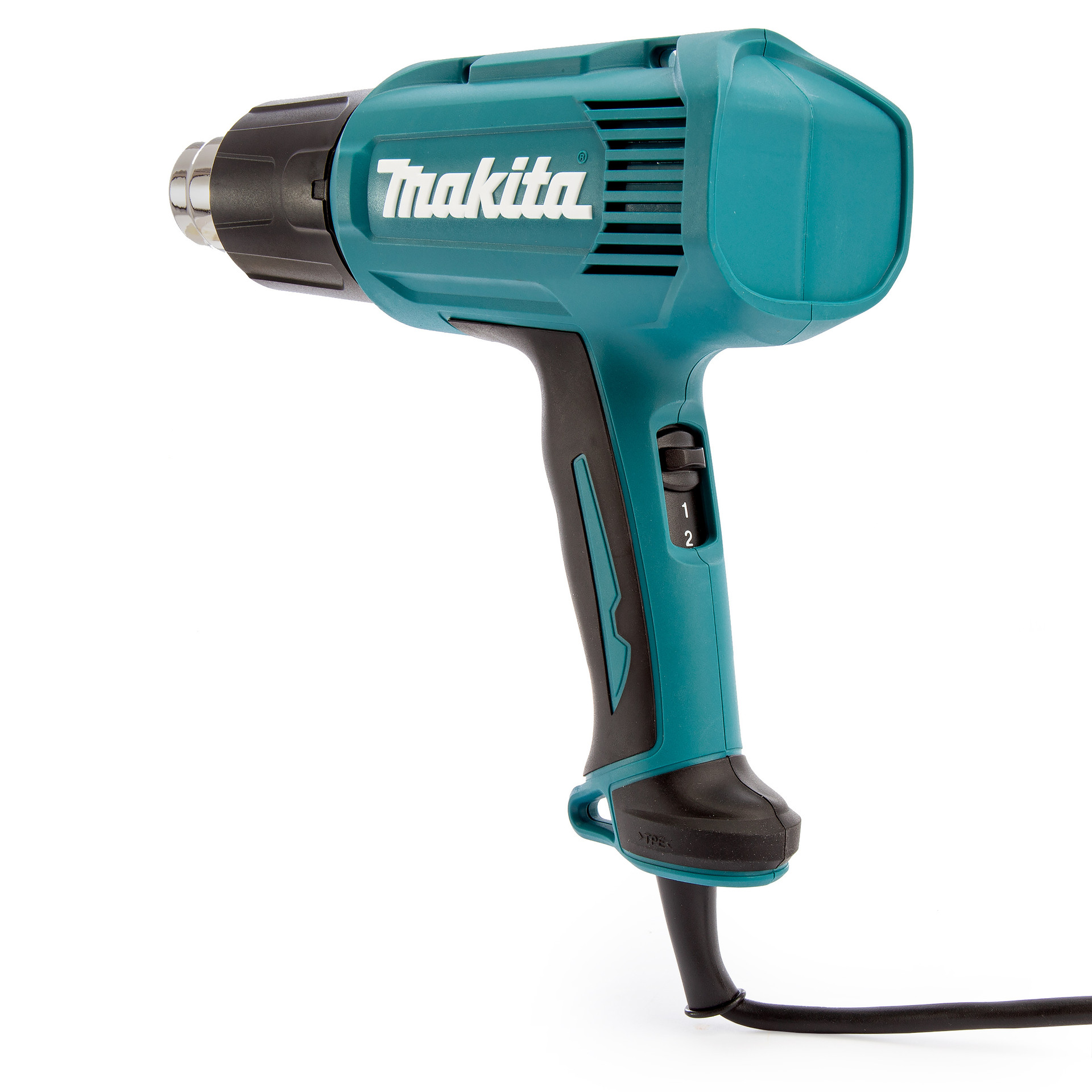 Makita HG5030K Heat Gun 1600W 2 Speed 350 500 ºC 240V TOOLSAVER