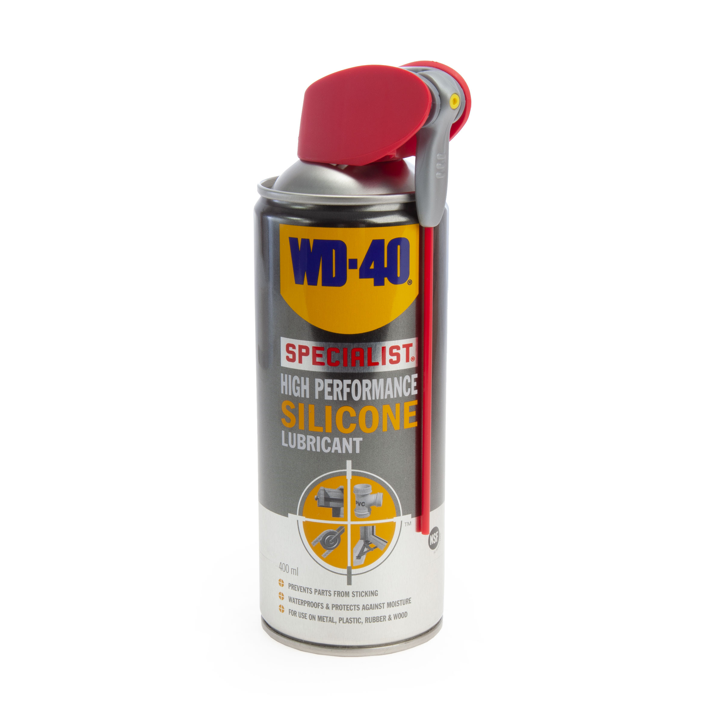 WD40 Specialist High Performance Silicone Lubricant 400ml (Pack Of 12