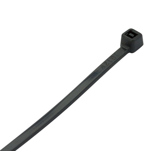 KrimpTerm CT1-B 100mm x 2.5mm (8kg) Black Nylon Cable Ties