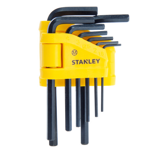 Stanley 0-69-251 Metric Hex Key Set 8 Piece (1.5 - 6mm)