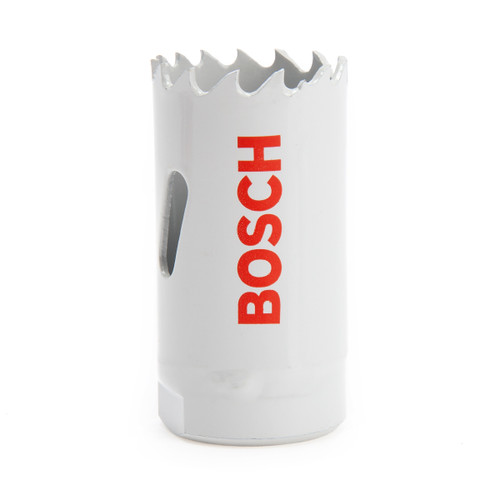Bosch 2608580405 HSS-Bimetal Hole Saw 1. 1/16in - 27mm Diameter