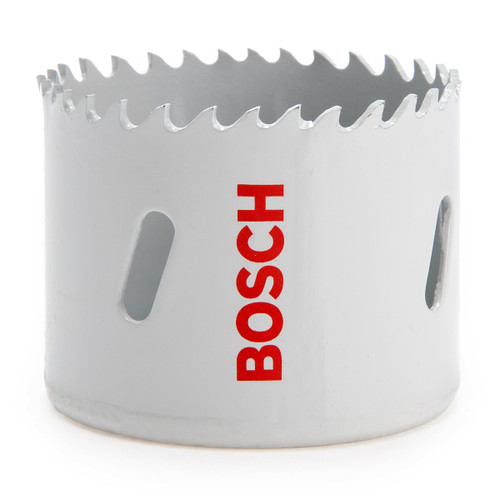 Bosch 2608580423 HSS-Bimetal Hole Saw 2. 1/4in - 57mm Diameter