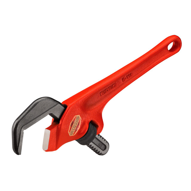 Ridgid E110 Offset Hex Pipe Wrench 9. 1/2 Inch / 240mm TOOLSAVER