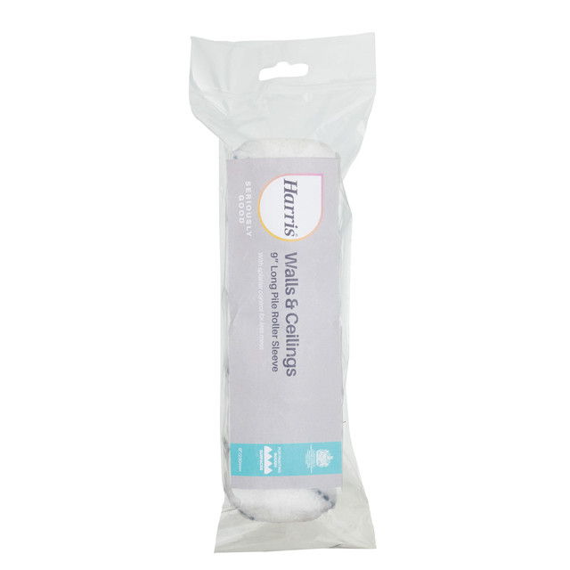 Harris 'Seriously Good' 9" Wall & Ceiling Long-pile Roller Sleeve