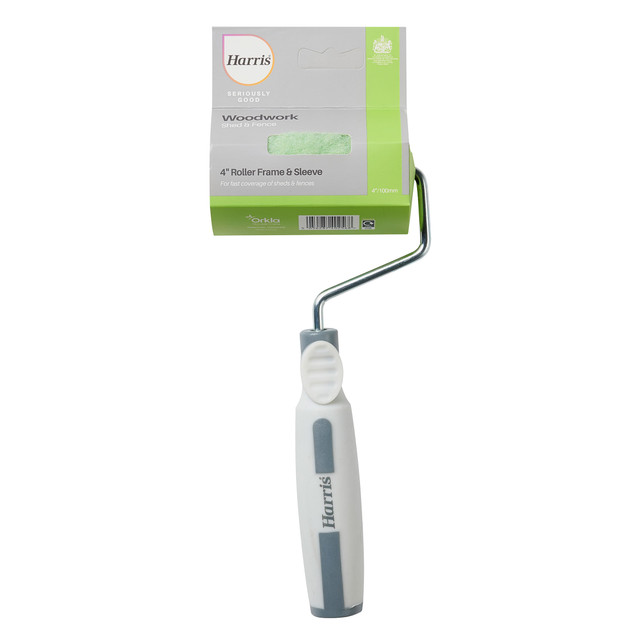 Harris 'Seriously Good' 4" Shed & Fence Roller