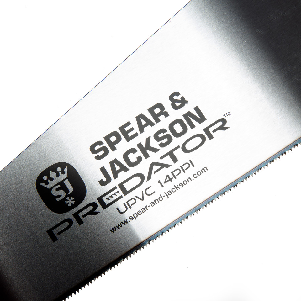 Spear & Jackson 20" x 14PPI Predator UPVC Hand Saw