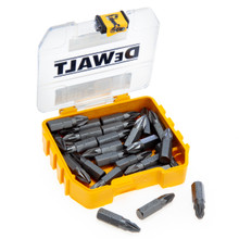 Dewalt DT71521-QZ PZ2 Screwdriving Bits In Tic Tac Box 25mm (Pack of 25)