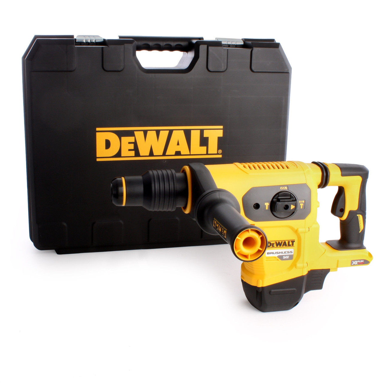 Martillo dewalt sds-max xr flexvolt 54v 40mm 5kg dch481x2