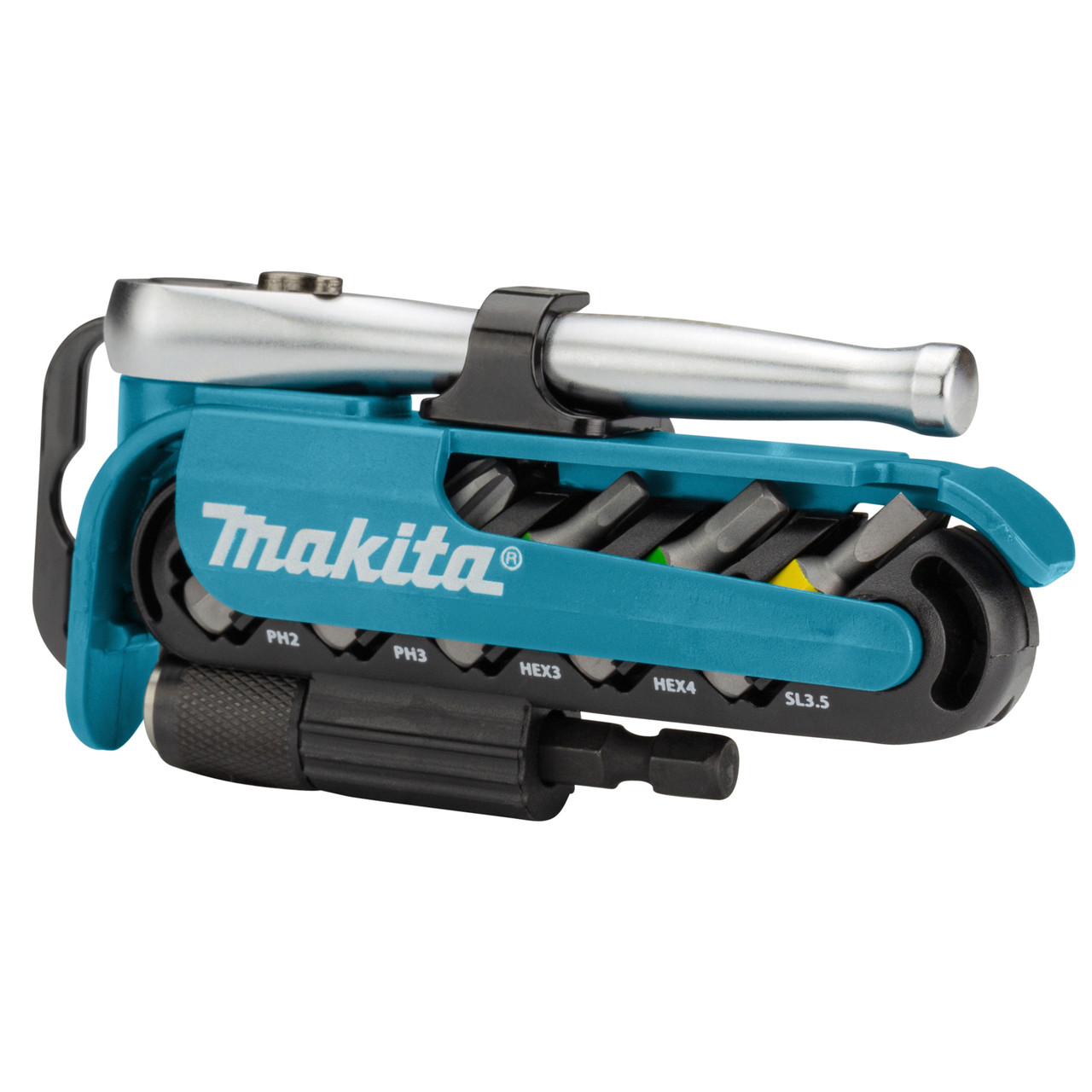 Makita P-79142 Tournevis Et Cliquet Set (12 Pièce)