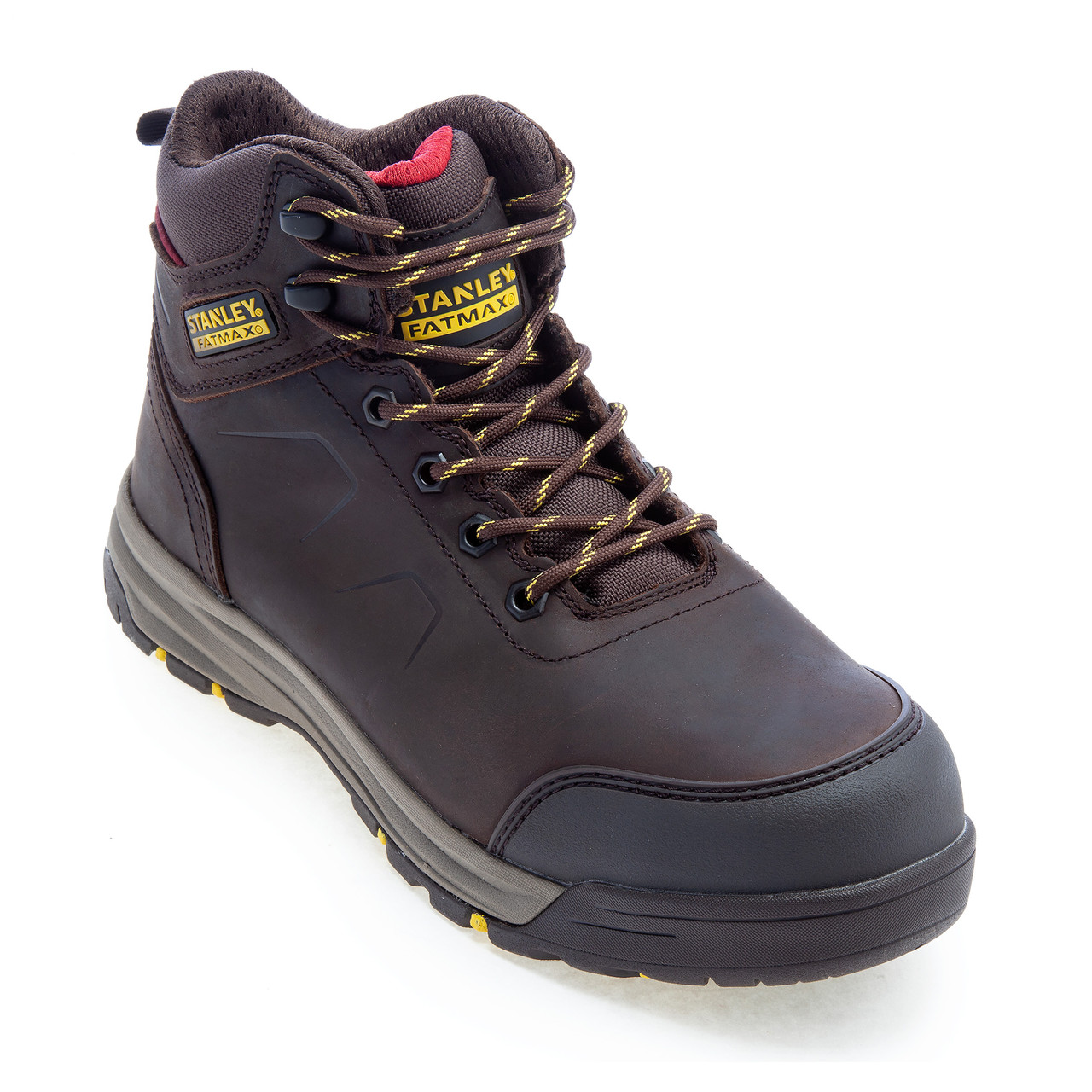 Stanley FatMax Bergen Safety Boots Brown Size 11 eBay