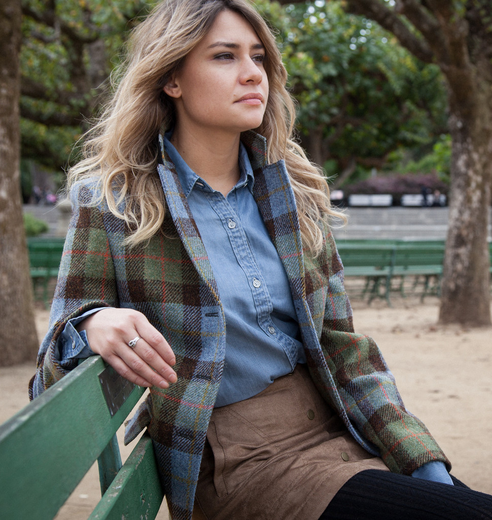 Claire Hanging Jacket