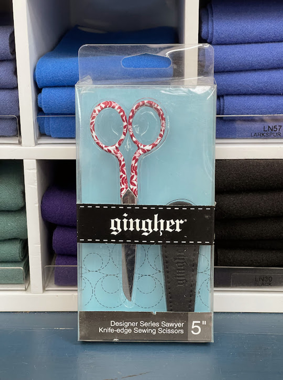 Gingher Knife Edge Sewing Scissors 5